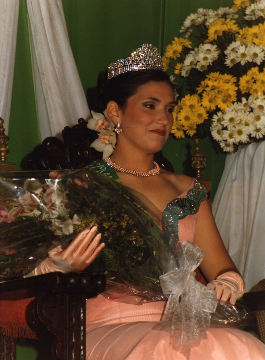 Coronación de la Reina año 1998